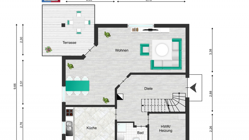 Hinter der Schule 1, 3 Bedrooms Bedrooms, 6 Rooms Rooms,2 BathroomsBathrooms,Haus,zu verkaufen,Hinter der Schule 1,1361