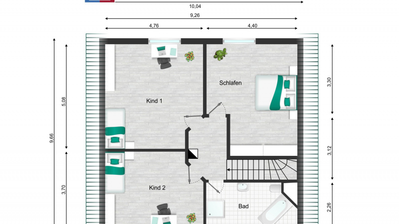 Hinter der Schule 1, 3 Bedrooms Bedrooms, 6 Rooms Rooms,2 BathroomsBathrooms,Haus,zu verkaufen,Hinter der Schule 1,1361