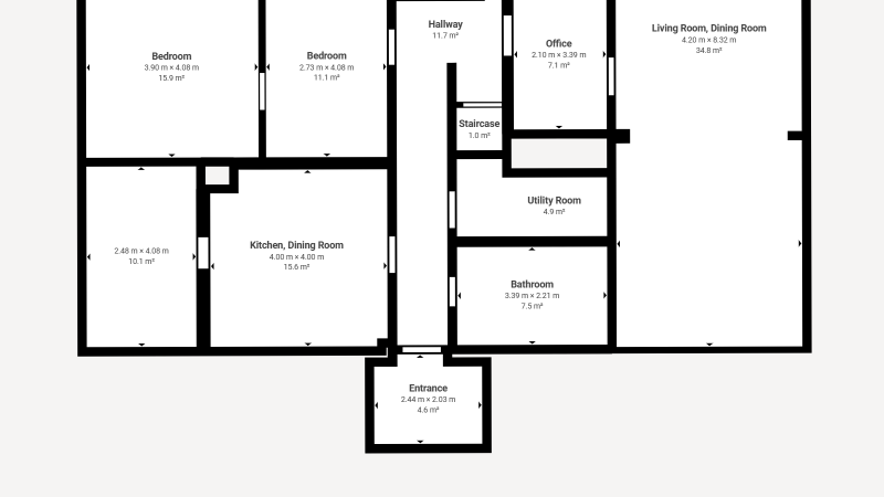 Rotdornstraße 4, 2 Bedrooms Bedrooms, 10 Rooms Rooms,6 BathroomsBathrooms,Haus,zu verkaufen,Rotdornstraße 4,1364