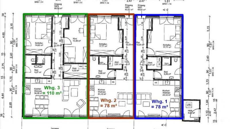 An der Krempe 20A, 3 Rooms Rooms,1 BathroomBathrooms,Wohnung,zu vermieten,An der Krempe 20A,1438